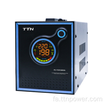 تثبیت کننده ولتاژ AC PC-TCR15KVA برای ولتاژ کم اینورتر
